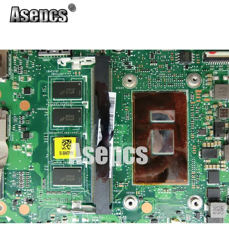 asepcs with 8gb ram i5 6200 cpu for asus k401ub k401u a401ub k401uq k401ub laptop motherboard tested100 work original mainboard free global shipping