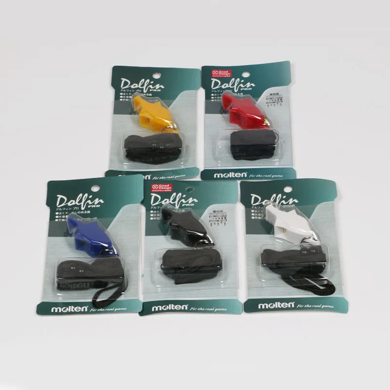 Дельфин расплавленный Спорт на открытом воздухе рефери свисток для футбола