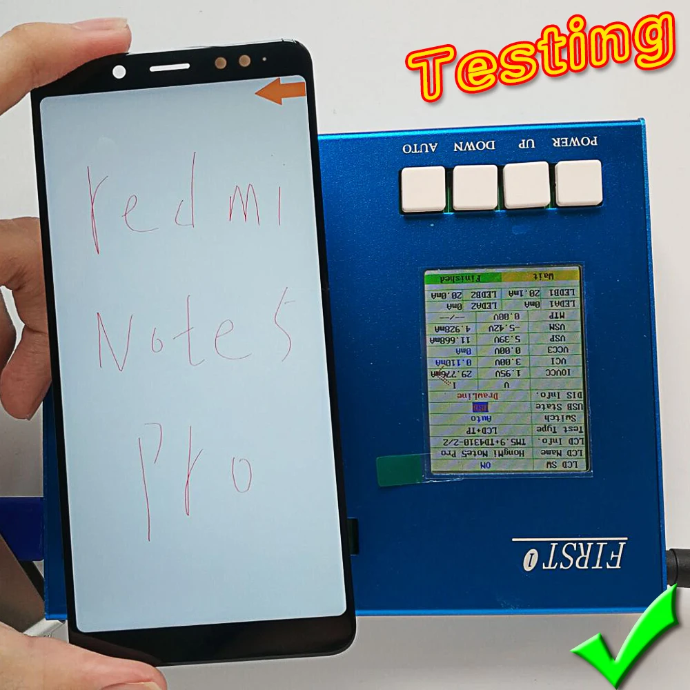 Vancca 5,99 дюймов ЖК-экран для Xiaomi Redmi note 5/Note 5 pro черный дигитайзер в сборе дисплей рамка с 10 точечным сенсорным экраном