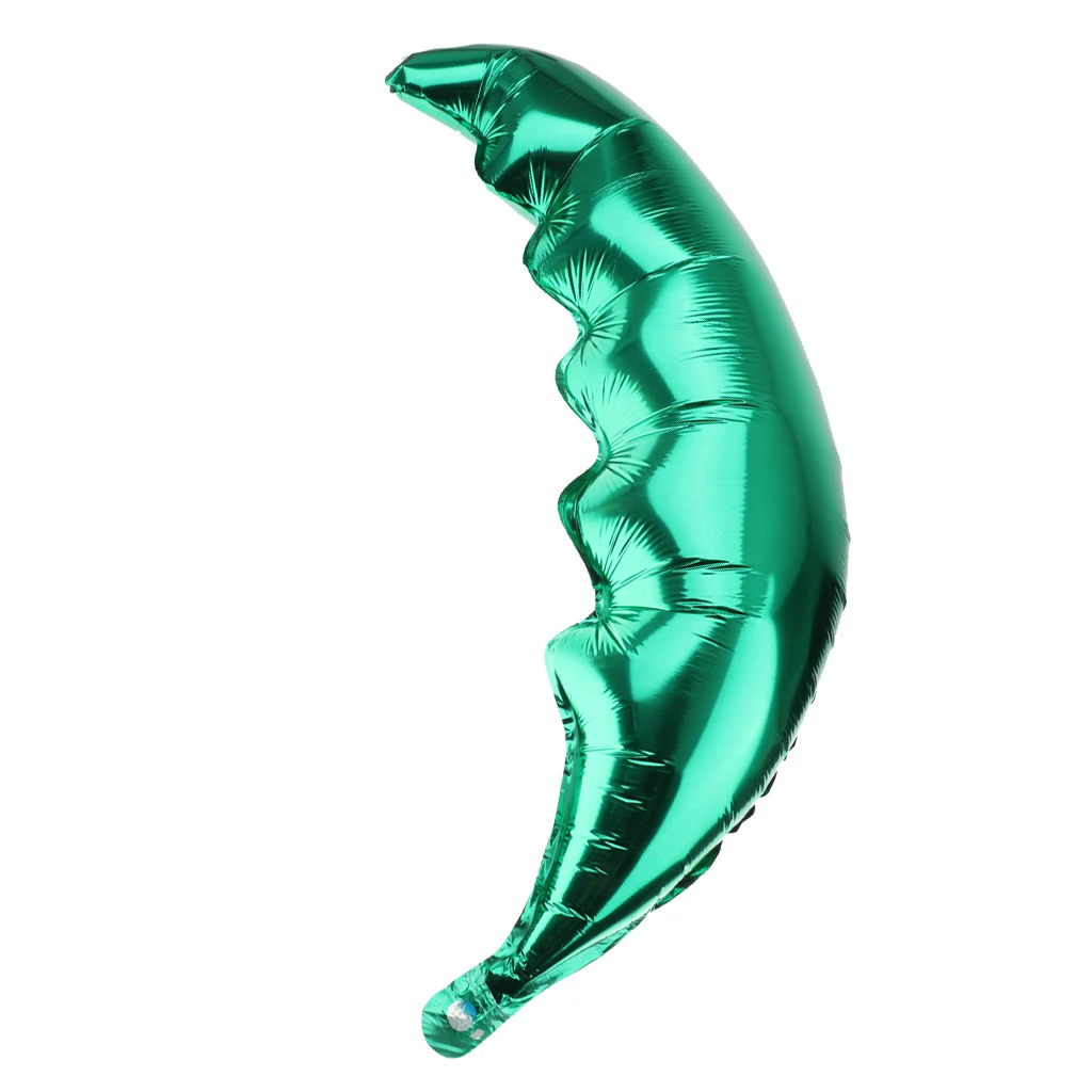 6 шт. темно-зеленые Гавайские пляжные вечерние воздушные шары с изображением