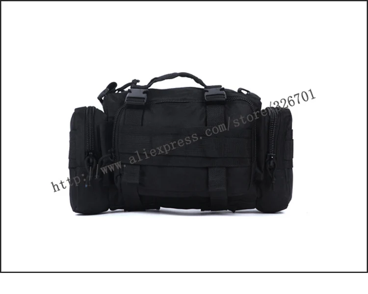 Открытый военный тактический поясной рюкзак 3л водонепроницаемый Оксфорд Молл