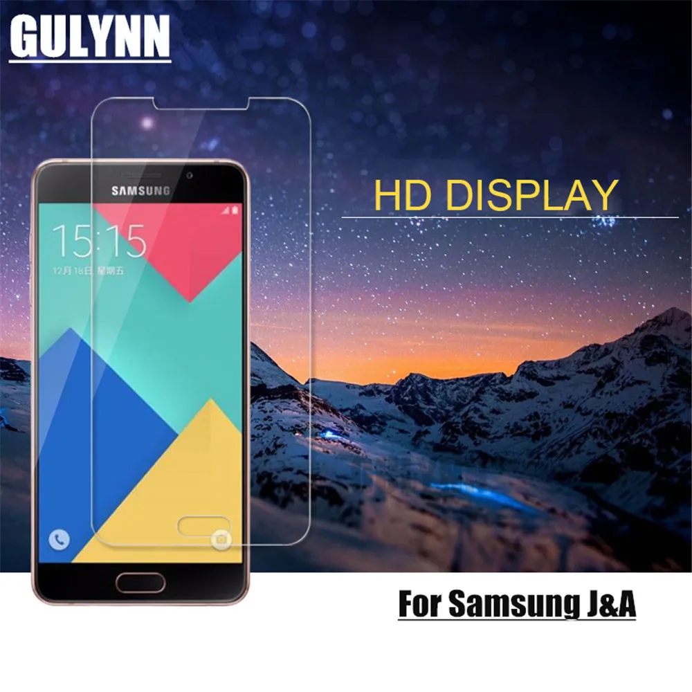 Закаленное стекло для Samsung Galaxy J6 (2018) J600 SM-J600F J600G J600FN 2 шт. | Мобильные телефоны и
