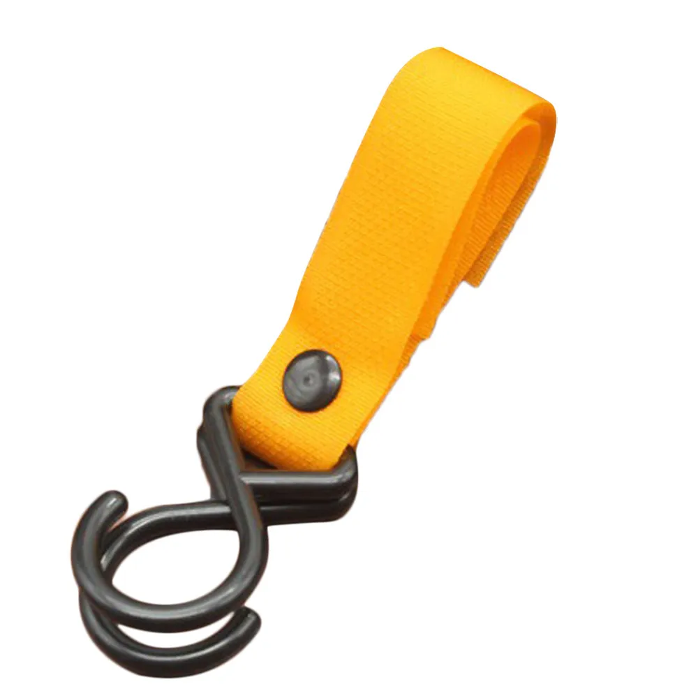 Детская коляска повесить крючок для коляски нейлоновый ремень Зажимы шляпа и