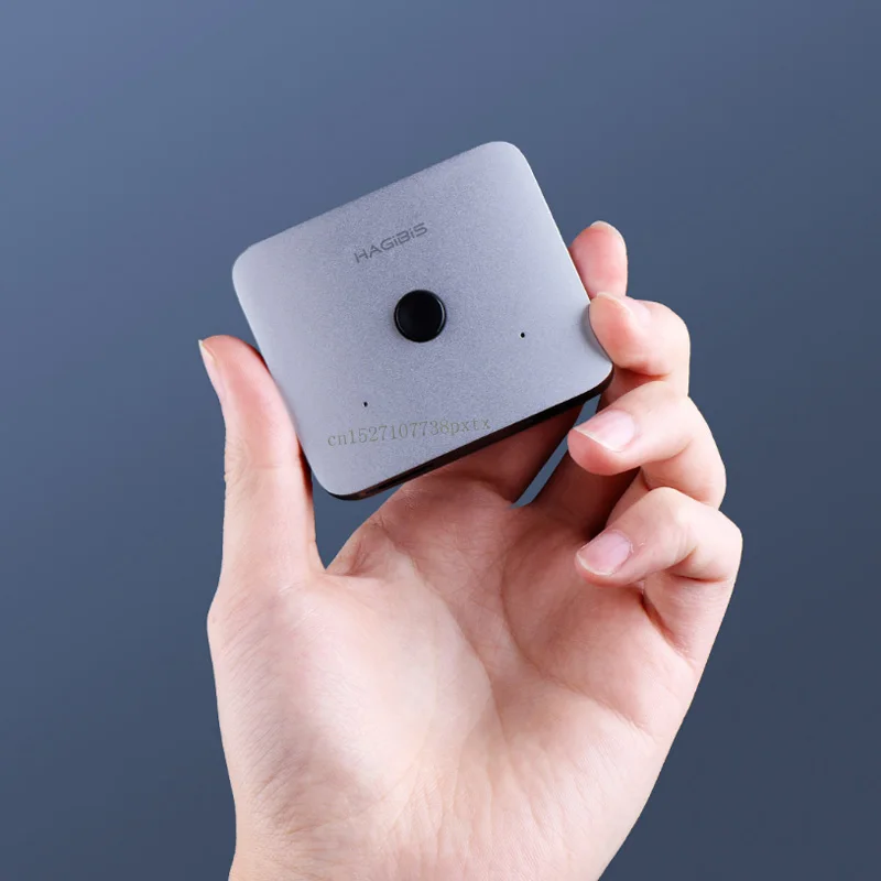 Style 1 Xiaomi Mijia hagибис HDMI многофункциональный конвертер адаптер двухсторонний взаимный 4K 1080P HD tv для компьютерного ТВ коробка DVD tv Xiaomi коробка - Цвет: Style 1