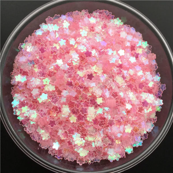 3mm plum 20 г 3-8 мм прозрачный розовый ПВХ свободные блестки для ногтей маникюр/Шитье/свадебные конфетти украшения - Цвет: 3mm plum