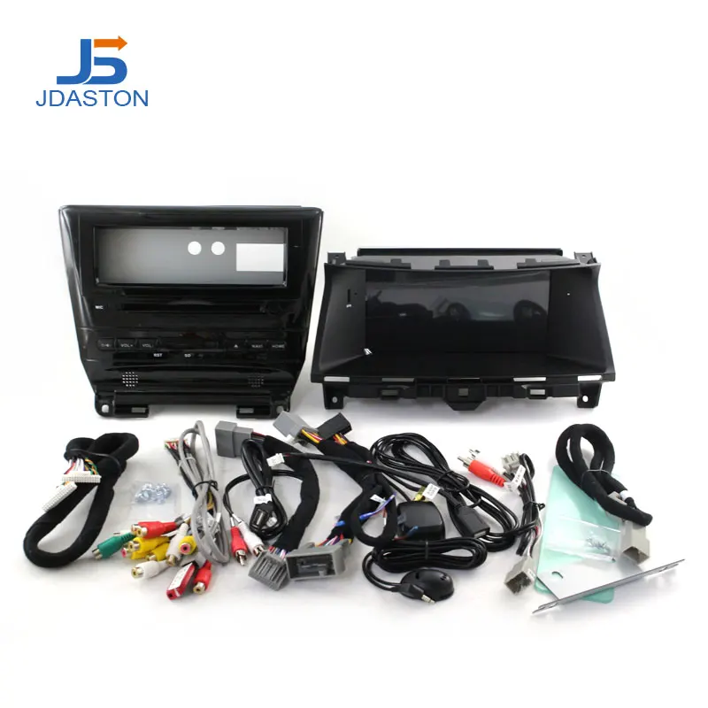 JDASTON Android 10 автомобильный dvd-плеер для Honda Accord 8 2008-2012 Мультимедиа gps навигация 2 Din автомагнитола стерео аудио Bluetooth