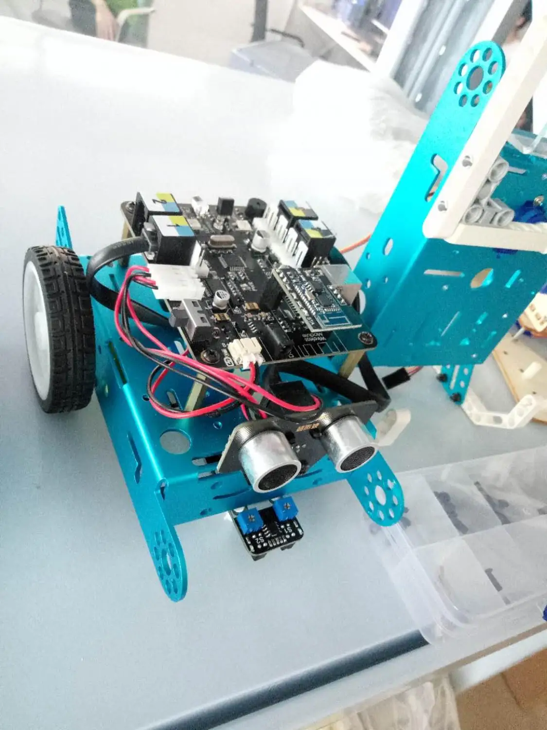 Kubit kj005 стебель Роботизированный обучающий комплект совместим с mbot