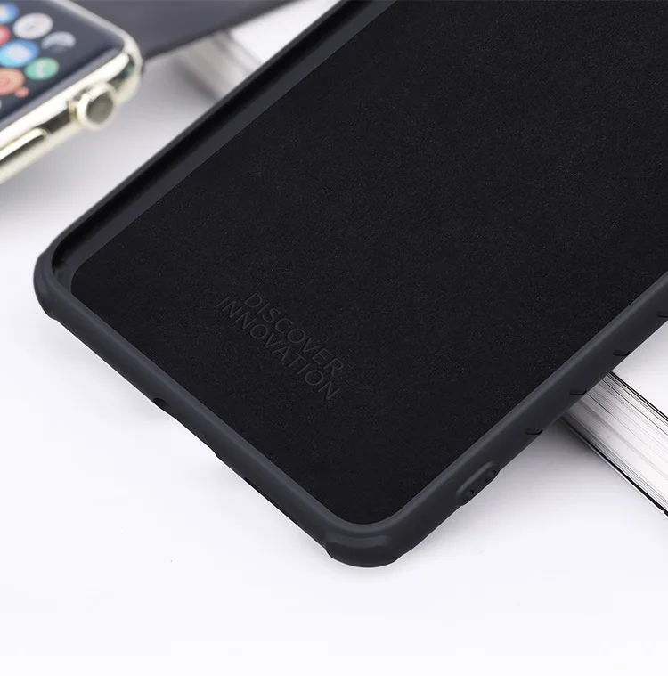 NILLKIN For xiaomi redmi k20 pro case cover Silicone Smooth Protective Back Cover for xiaomi mi 9t mi 9t pro redmi k20 case 6.39