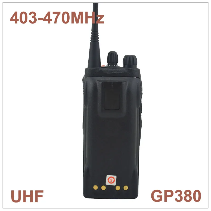 Портативная рация GP380 UHF 403-470 МГц профессиональная портативная двухсторонняя |