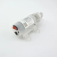dc 12v 24v 15w food grade water pump diaphragm self priming booster pump automatic pressure switch control for red wine milk