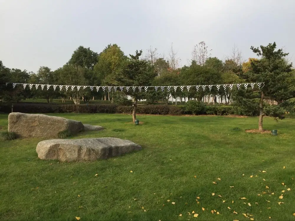 9 м длинные Черно белые баннеры в клетку для праздников и праздников|flag pole|flag flagflag