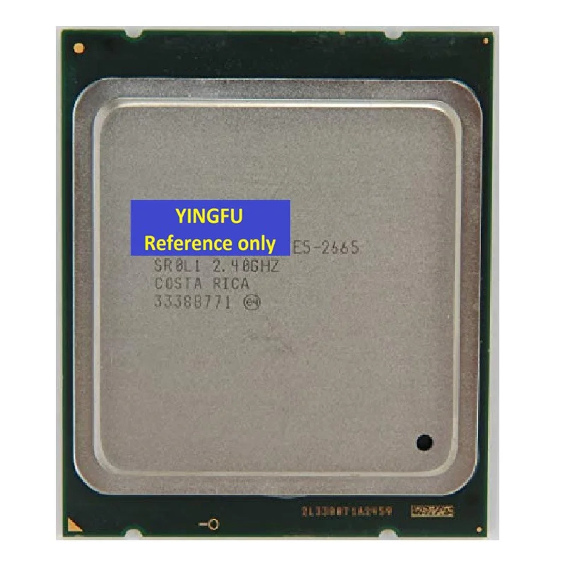 CPU E5-2665 C2 SR0L1 LGA2011 Processor 2.40GHz 8-Core 20MB Cache 115W E5 2665 e5-2665C2 Tested 100% working | Компьютеры и офис
