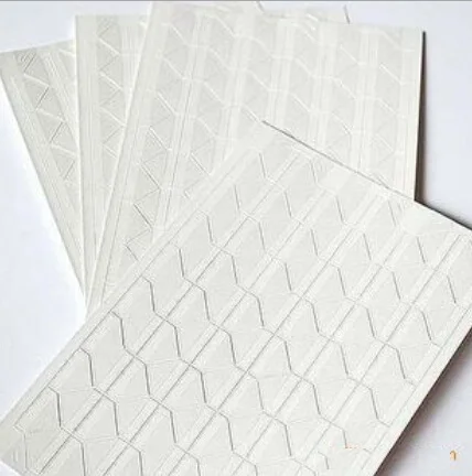 5 шт./лот забавный винтажный белый прозрачный набор наклеек из ПВХ для