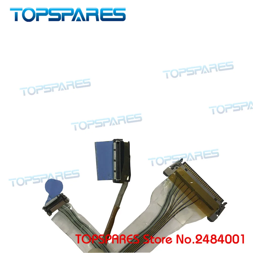 Новый ноутбук ЖК дисплей кабель для Dell Latitude D620 D630 CN 0NT108 IAQ00 DC02000FC0L NT108 экран LVDS