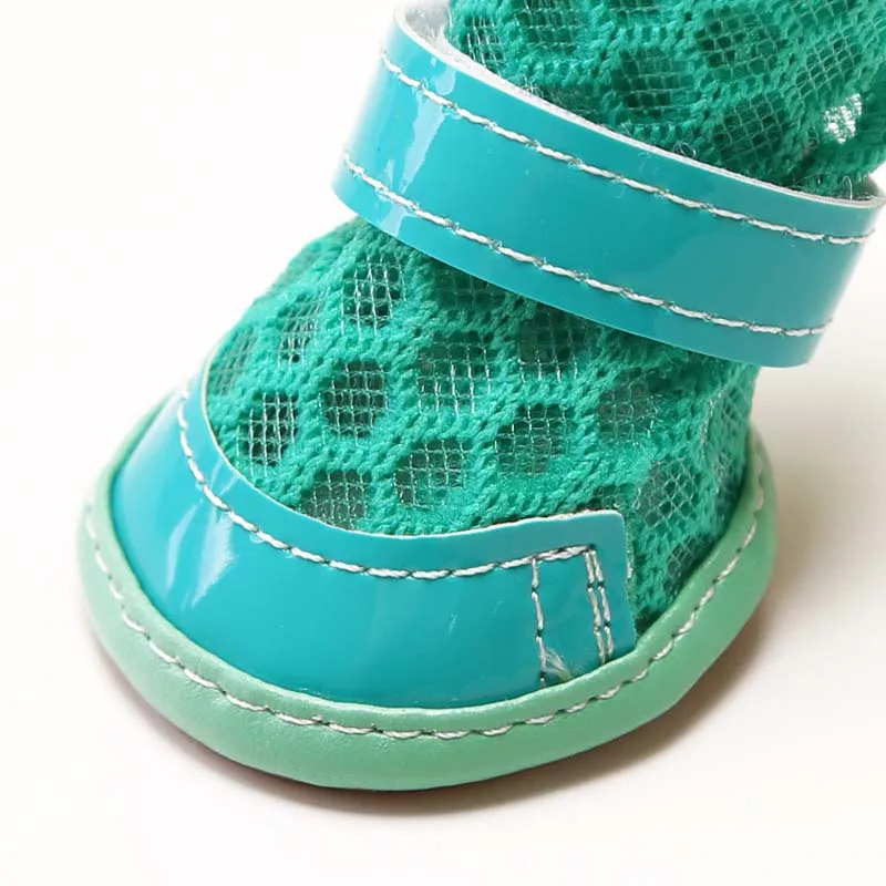 Летняя дышащая удобная обувь для щенков Уличная собак Спортивный Бюстгалтер с