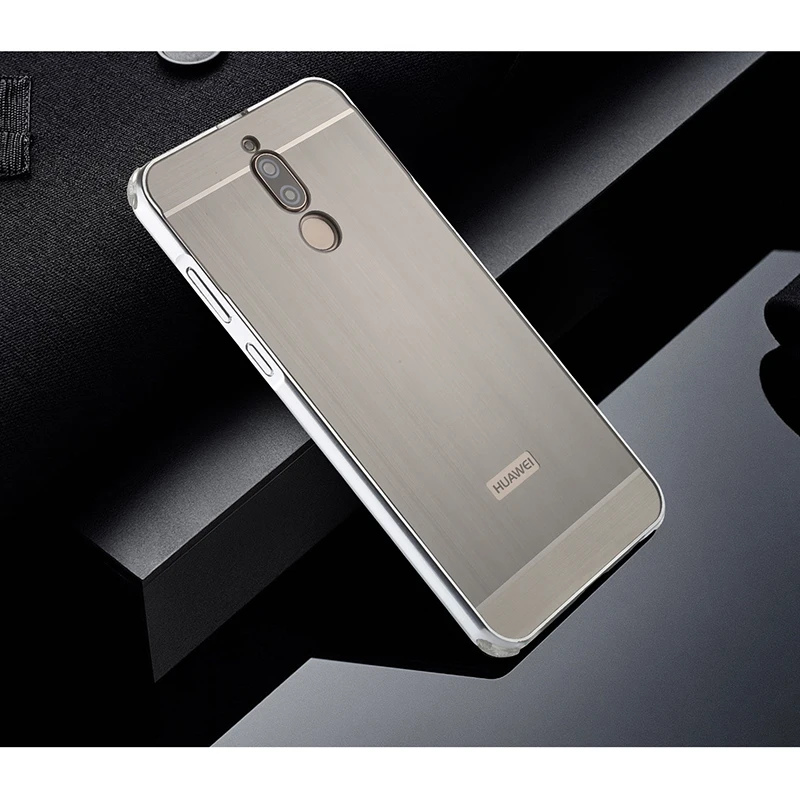 Чехол для huawei mate 10 Lite, чехол, роскошная металлическая алюминиевая рамка, чехол для huawei Nova 2i G10 Honor 9i mate 10 Lite, чехол