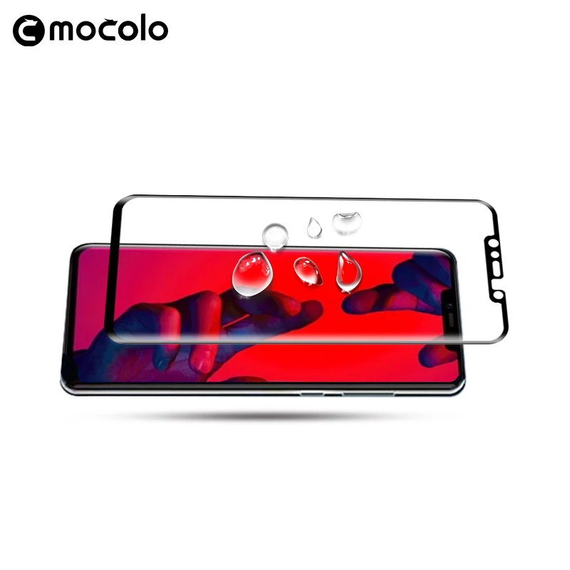 Mocolo 3D 0 26 мм Полное покрытие экрана 9H Защита для Huawei Mate 20 Pro Закаленное стекло