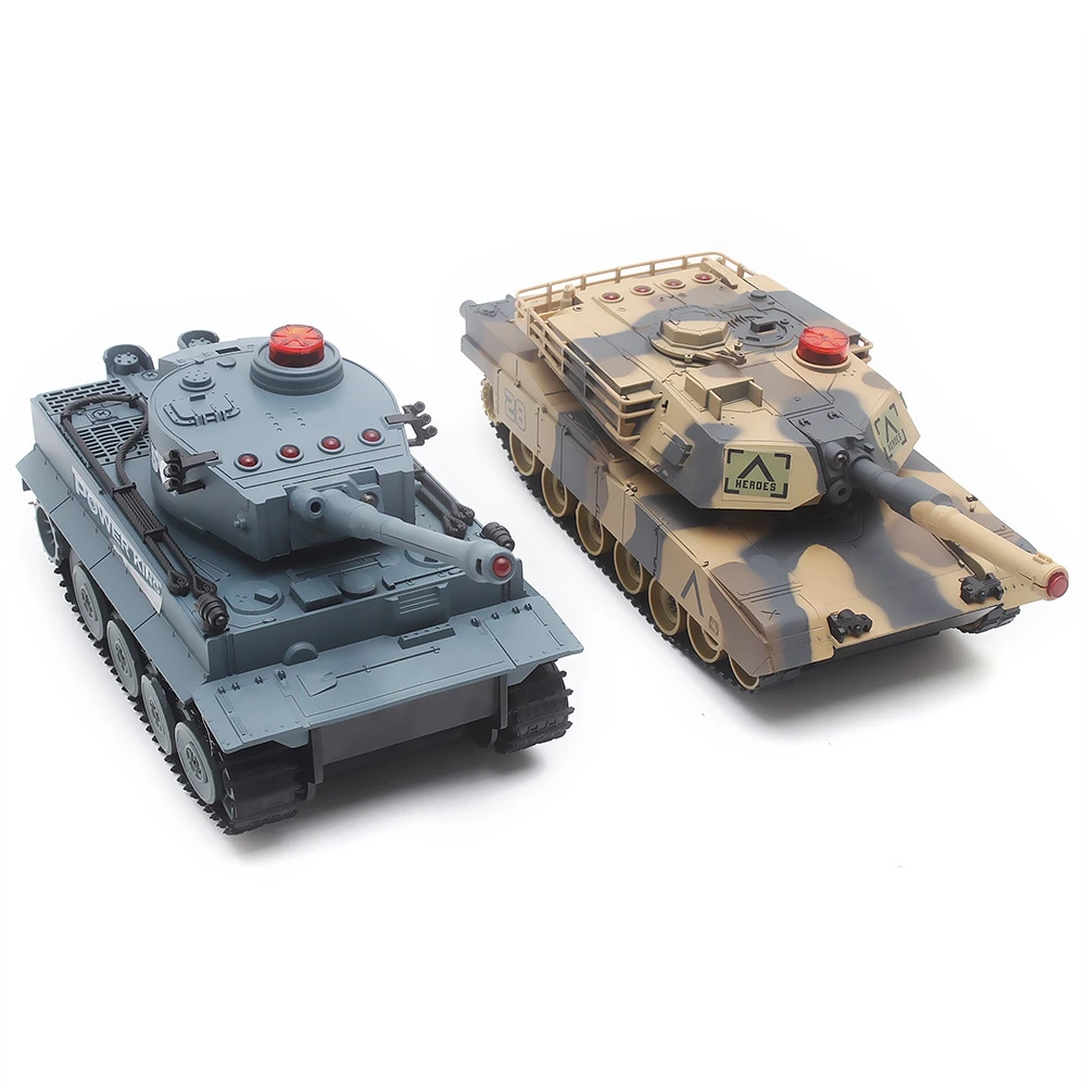 HUANQI H508 RC Tank Battle Crawler Simulation 2 Infrared Radio Remote Control Twin Set Cars For Children Boy Gift|rc tank battle|rc tanktank battle |