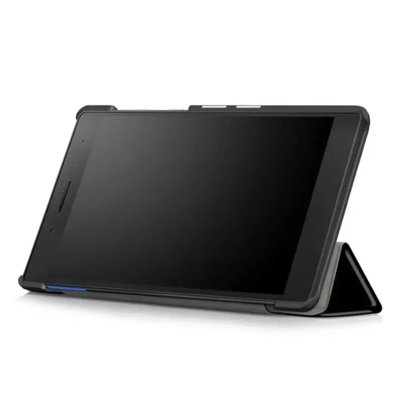 Чехол для Lenovo TAB7 Tab 7 Essential TB 7304F 7304I 7304X &quotзащитный чехол Smart PU Кожаные чехлы