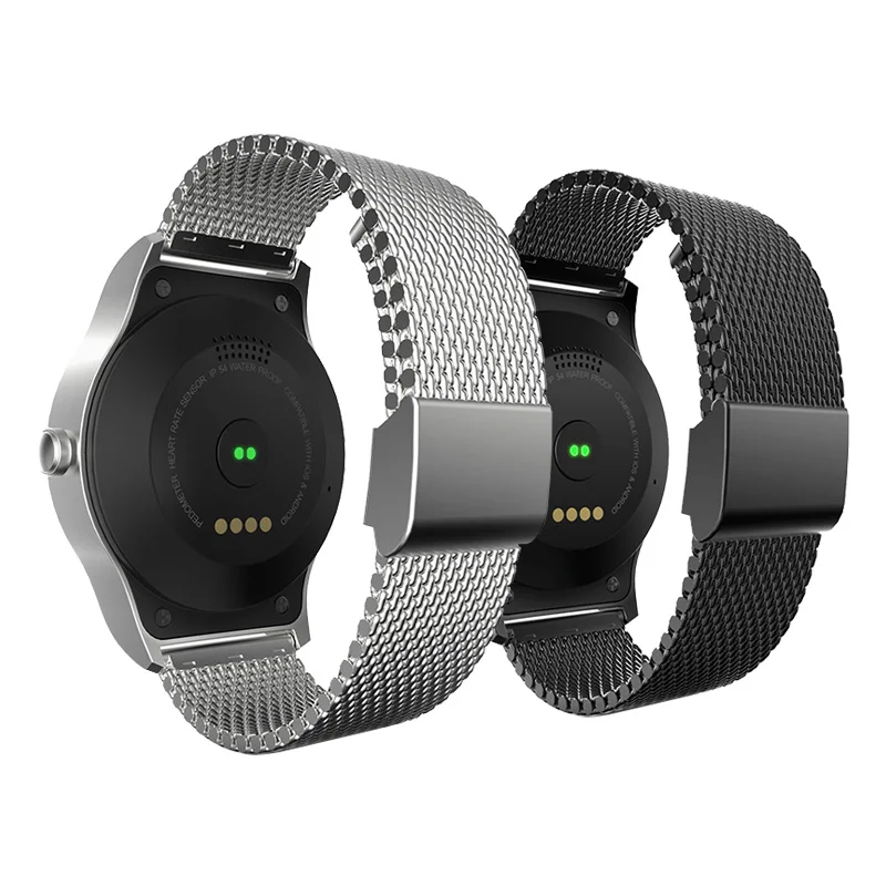 XGODY SMA круглый Bluetooth Smart часы Шагомер монитор сердечного ритма Телефонный звонок