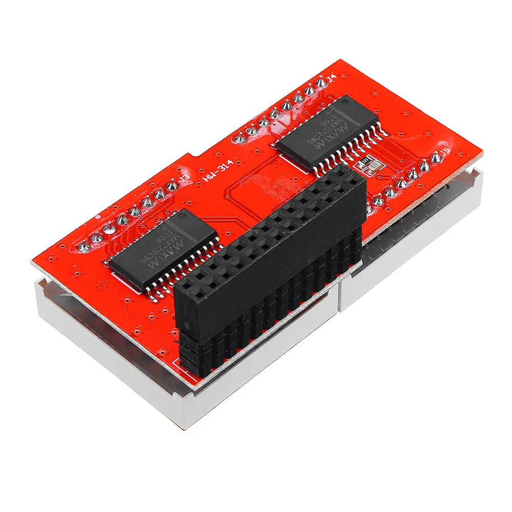 СВЕТОДИОДНЫЙ матричный экран 8x16 MAX7219 модуль для Arduino Raspberry Pi B/ B + | Электроника