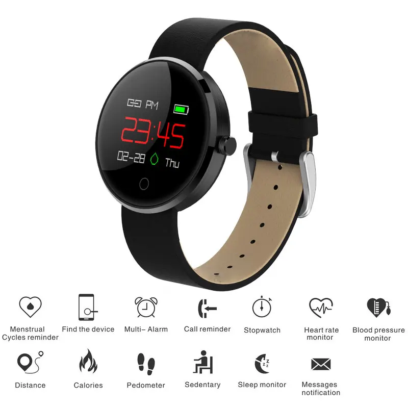 Tonbux Mi DM78 Smartband модные спортивные мужские и женские Смарт часы Bluetooth носимые