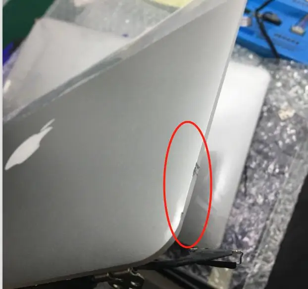 Оригинальный используется A1502 ЖК экран в сборе для macbook pro retina 13 3 год 2013 2015|ЖК-экран