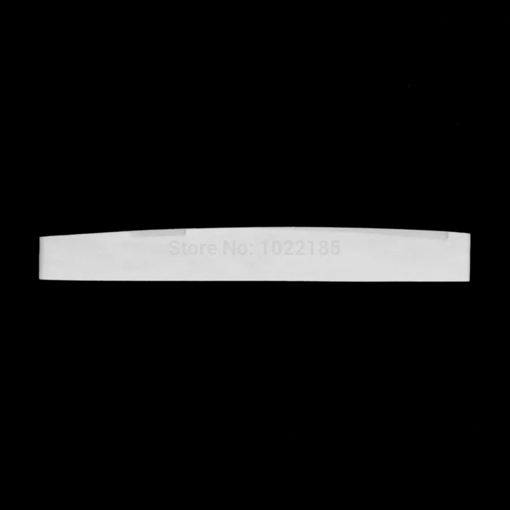 Classical Plastic Guitar Bridge Saddle Replacement Parts For 6 String Acoustic Wholesale | Спорт и развлечения