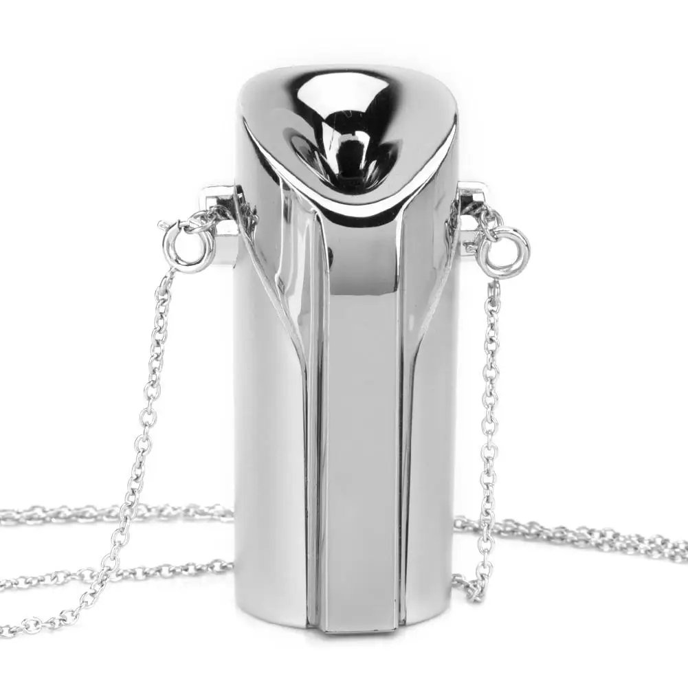 silver Очиститель воздуха USB Портативное персональное носимое ожерелье негативный ионизатор Анион очиститель воздуха освежитель воздуха - Цвет: silver