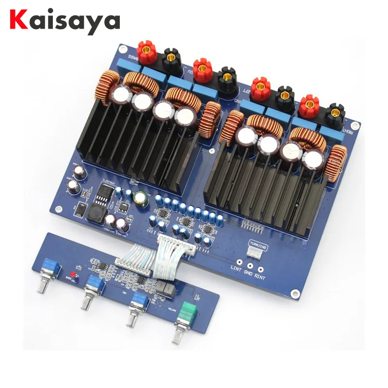Усилитель высокой мощности класса HiFi D TAS5630 2 1 Плата усилителя звука opa1632 TL072 600 Вт +