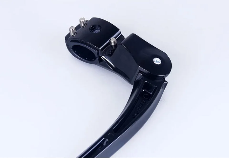 MTB велосипед Kickstand парковка стойки MTB горный велосипед Поддержка боковой удар подставка для ног Brace 24 ''-29'' регулируемый 35-42 см