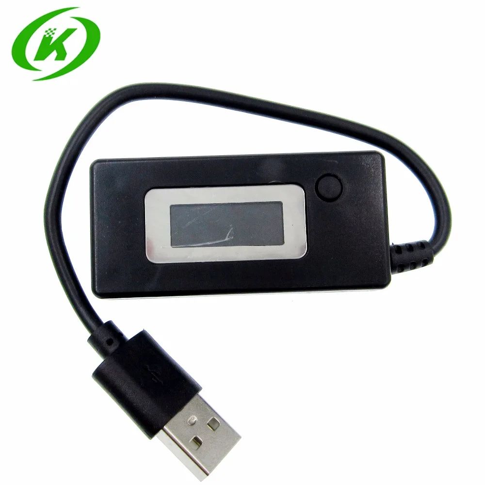 

LCD USB Mini Voltage and Current Detector Mobile Power USB Charger Tester Meter