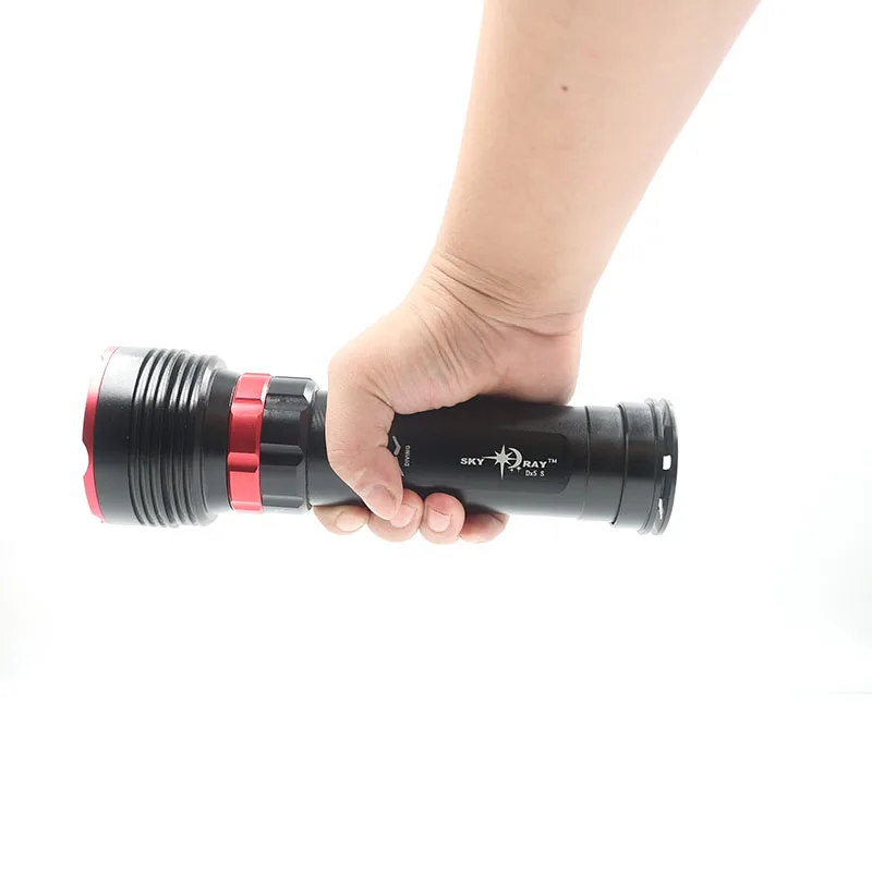 Z20DX5s CREE XHP70.2 светодиодный вспышка светильник фонарь Водонепроницаемый 3 режима 18650 Батарея Дайвинг лампы под водой PK XM-L2 U3 флэш-светильник