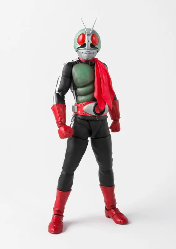 100% Оригинальный BANDAI Tamashii Наций S.H.Figuarts (SHF) фигурку-Kamen Rider Новый 2 из &quotMasked Rider&quot |