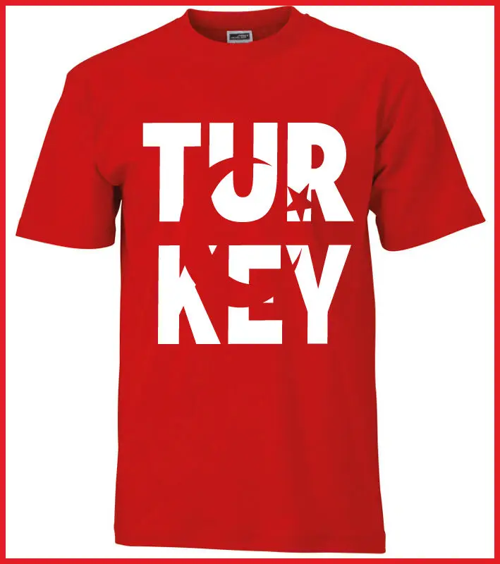 

2019 Fashion Solid Color Men Tshirt T-Shirt Turkey Shirt Casual Tee