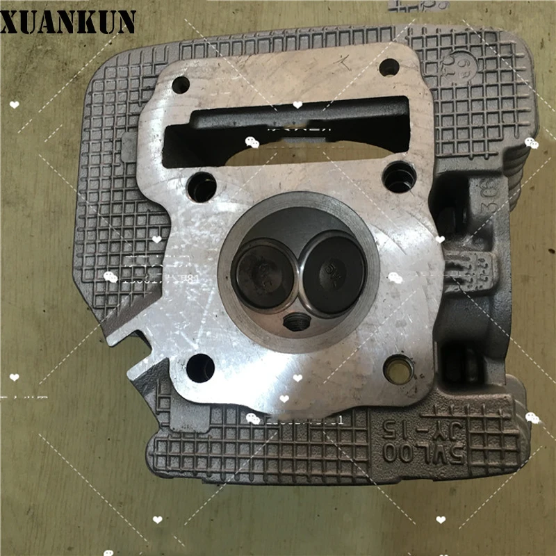 XUANKUN YBR125 YB125 JYM125-2 головка цилиндра в сборе (с распределительным клапаном) |