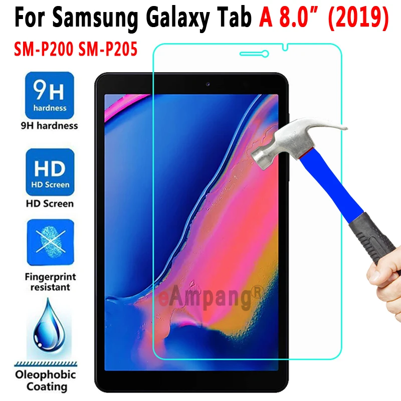 Для Samsung Galaxy Tab A 7,0 8,0 9,7 10,1 10,5 T280 T290 T350 T380 T550 T510 T580 T585 P580 P200 закаленное Стекло Экран протектор