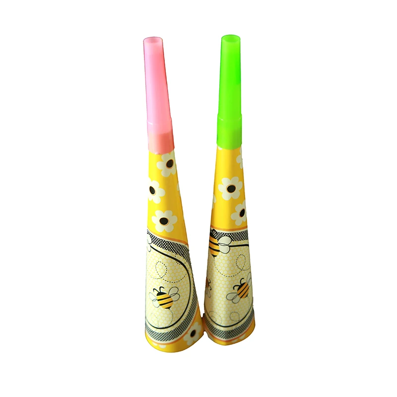 12pcs/pack Butterfly Bee theme trumpets disposable horns noise maker | Дом и сад