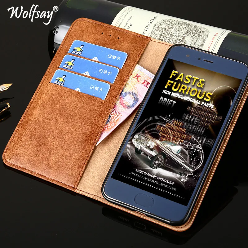 Case Huawei Honor V10 Luxury Wallet PU Leather For View 10 Flip Card Holder Phone Cover Bags | Мобильные телефоны и