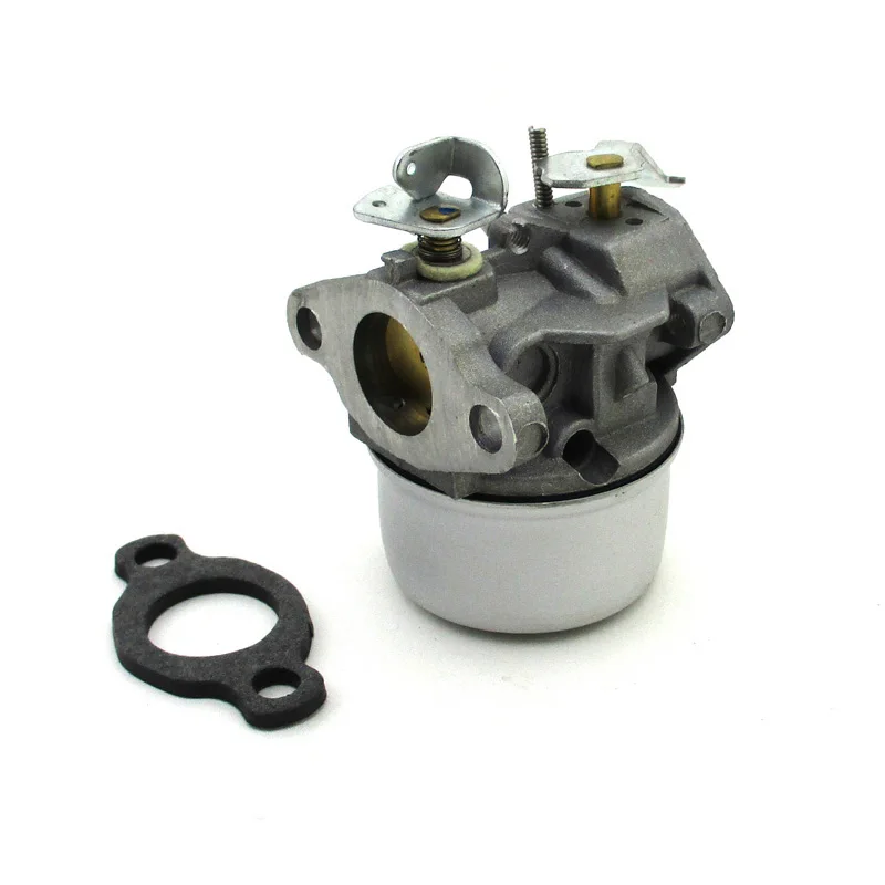 Карбюратор двигателя XLSION для Tecumseh Snowblower Carb 640086A 632552 632641 640086 CCR1000 HSK600 HSK635