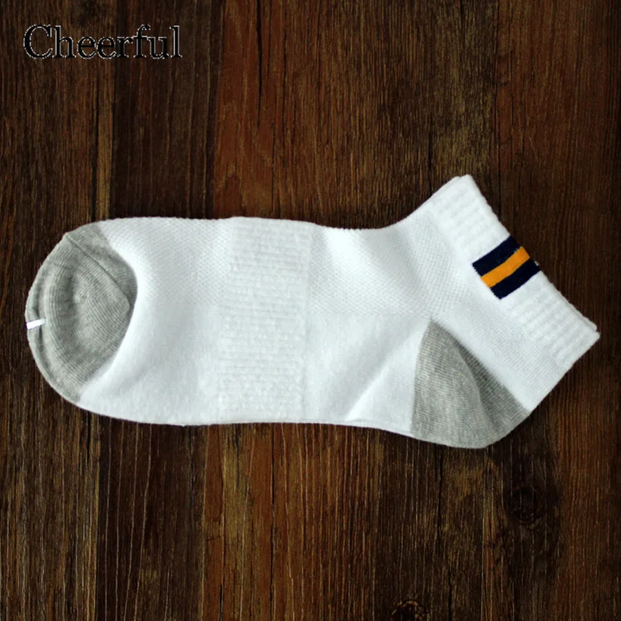 2019 Весенние новые полосатые хлопковые носки модные повседневные спортивные