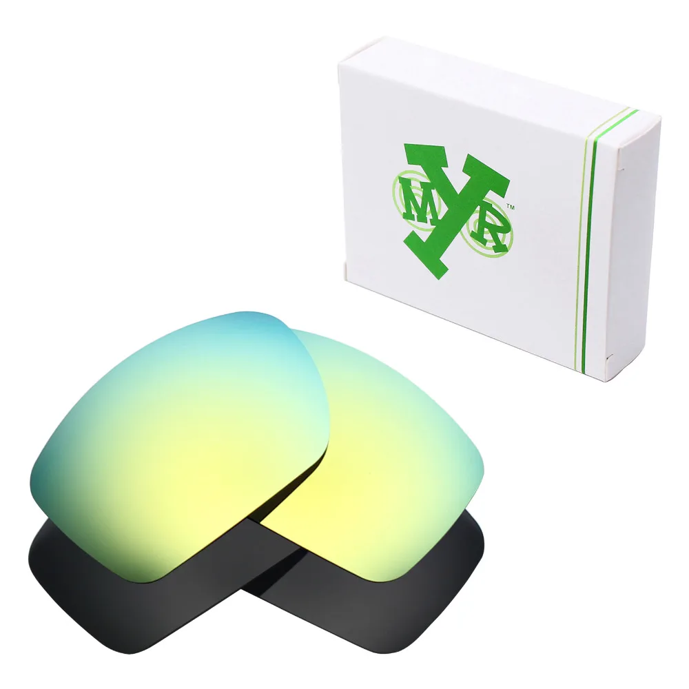 2 пары поляризованных сменных линз Mryok для больших солнцезащитных очков Oakley Taco