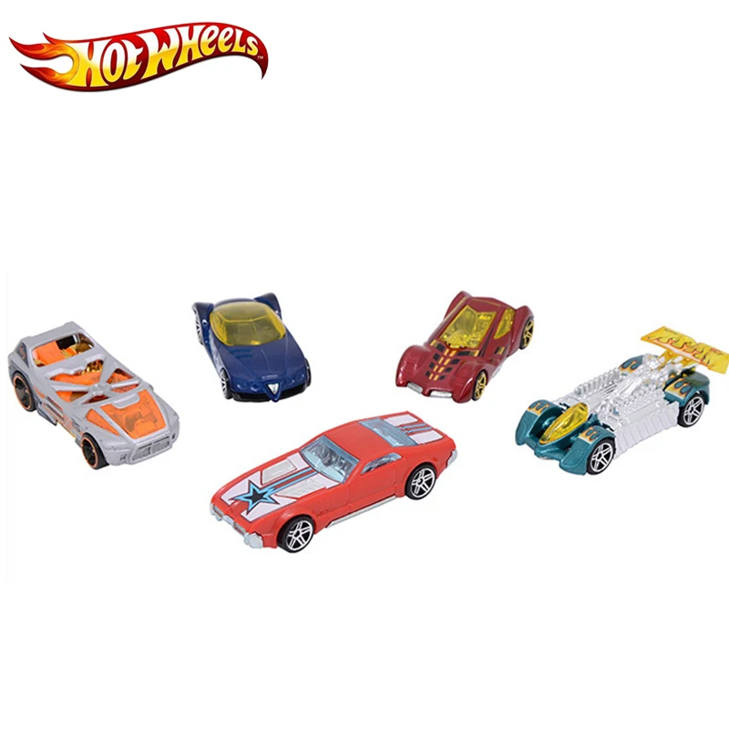 Железнодорожный трек Hot Wheels пластиковый матовый автомобиль детская игрушка