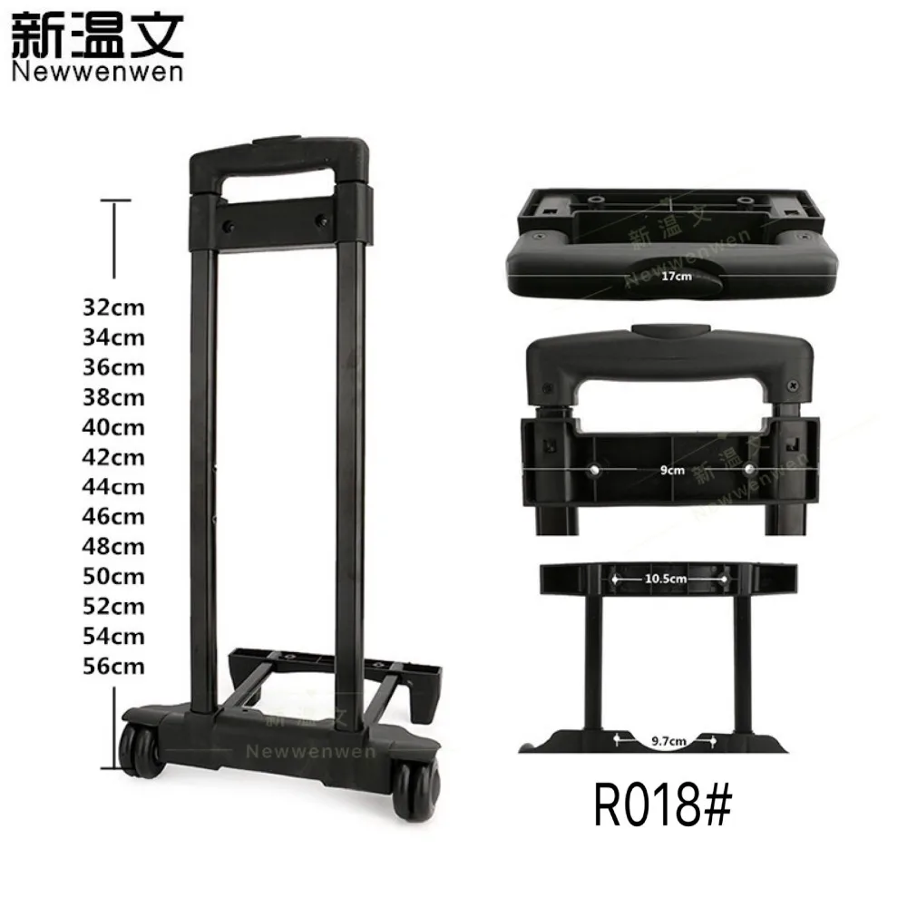Запасная телескопическая алюминиевая внешняя ручка для удочки с ручкой