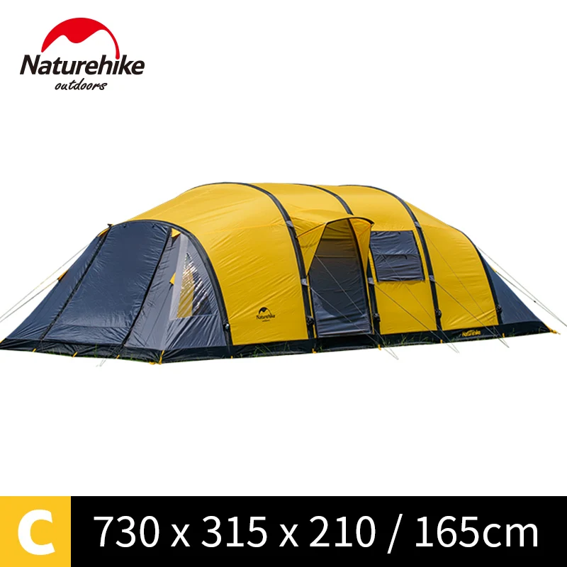 Палатка NatureHike для отдыха на природе 3/4/5/6/7/9/10 человек|space tent|tents for family campingtent tent |