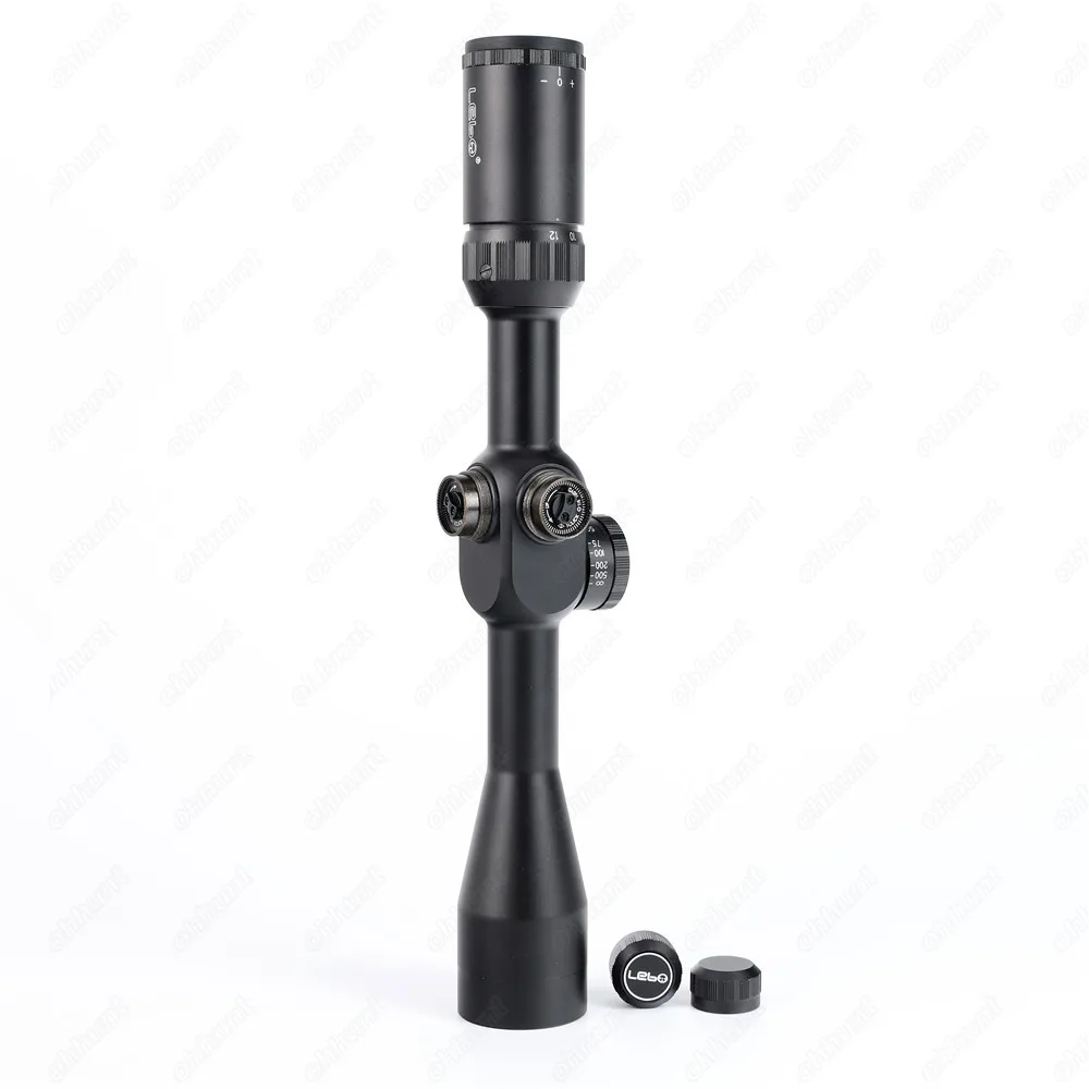 LEBO TC 3 12X40SF прицел с первым фокусным расстоянием сбоку Parallax Mil dot стекловолокнистая
