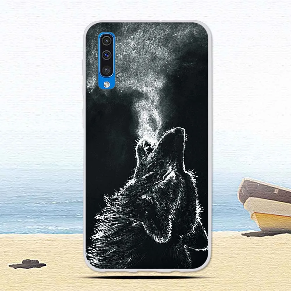 16 Чехол для samsung Galaxy A50 A 50, цветной защитный чехол с изображением кота, мягкий силиконовый чехол из ТПУ, чехол s для Galaxy A50, Fundas, Coque Capa - Цвет: 16