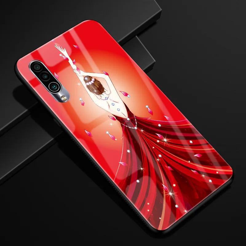 22 Для Meizu 16Xs чехол силиконовый бампер из закаленного стекла+ Жесткая задняя крышка для Meizu 16XS чехол 16X S 16 XS XS16 M926Q чехол для телефона s - Цвет: 22