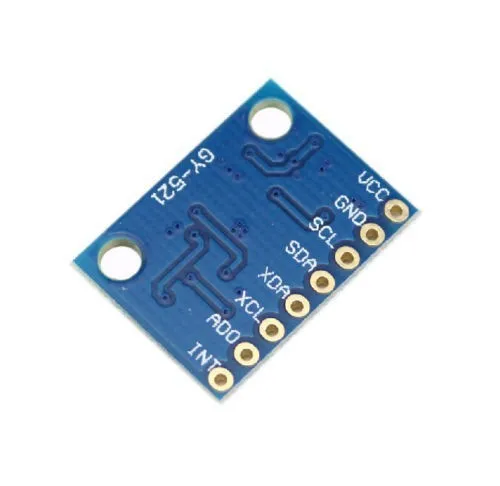 Glyduino GY 521 MPU 6050 3 осевой гироскоп + трехосный разгон 6 модуль Dof для Arduino|arduino