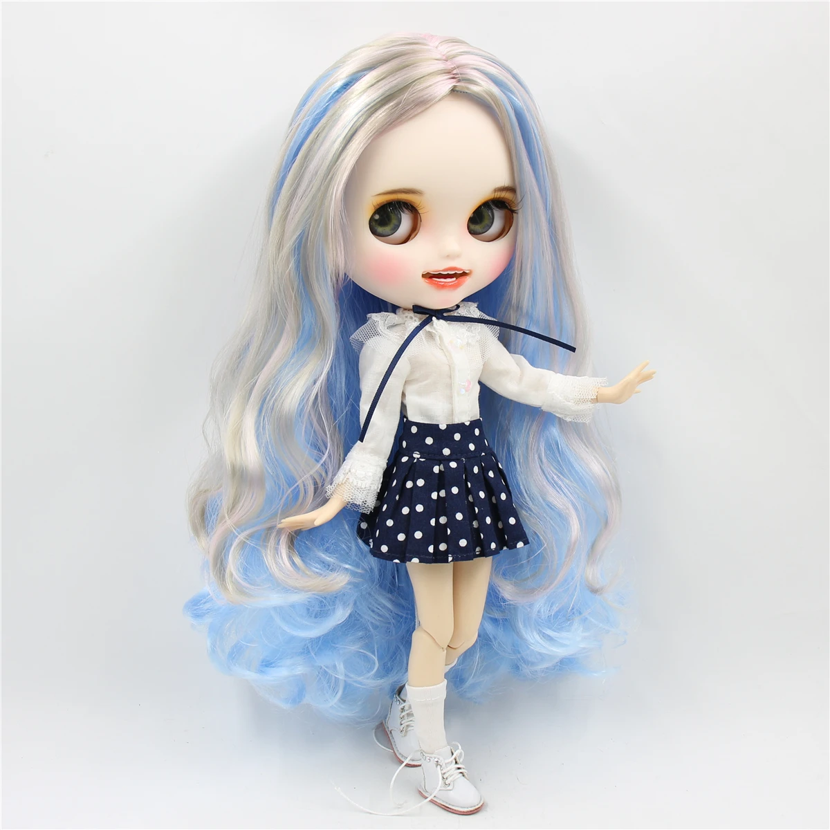 Ледяной DBS Blyth кукла игрушка одежда кампус школьная форма рубашка юбка|Куклы| |